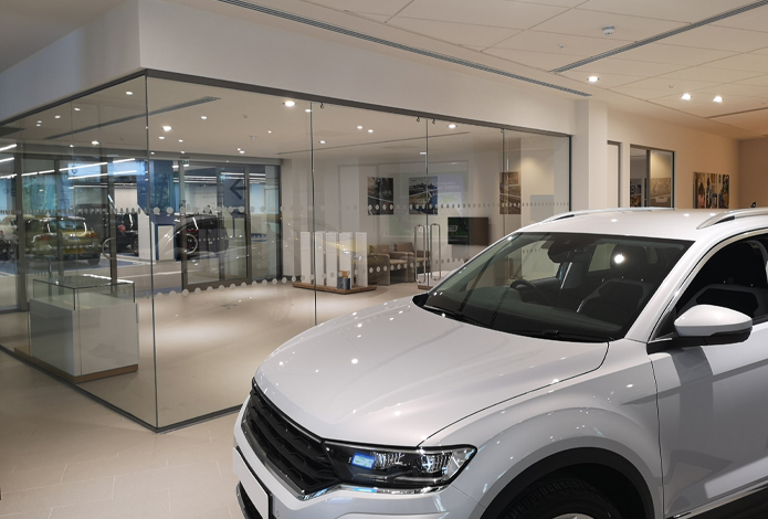 Zabudowy całoszklane | Glass House