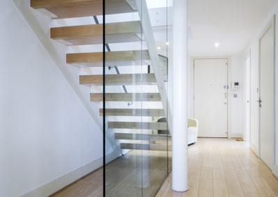 Zabudowy całoszklane w Glass House