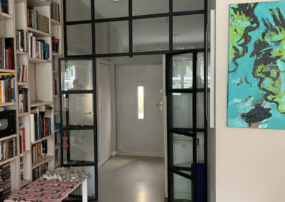 Zabudowy całoszklane w Glass House