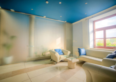 Zabudowy szklane w hotelu Niebieskim w Krakowie | Glass House