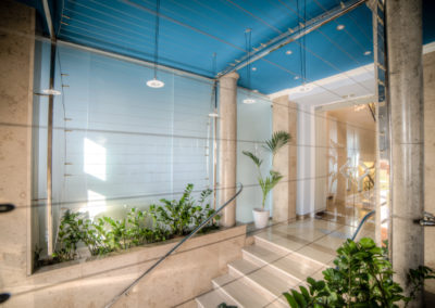 Zabudowy szklane w hotelu Niebieskim w Krakowie | Glass House