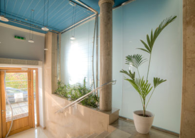 Zabudowy szklane w hotelu Niebieskim w Krakowie | Glass House