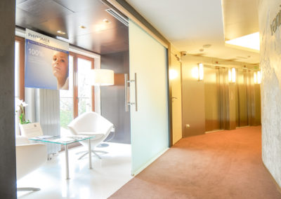 Zabudowy szklane w hotelu Niebieskim w Krakowie | Glass House