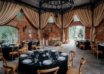 Zabudowy całoszklane w Glass House