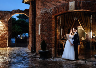 Zabudowy całoszklane w Glass House