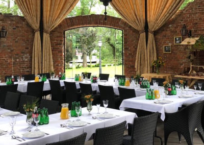 Zabudowy całoszklane w Glass House