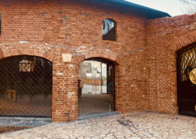 Zabudowy całoszklane w Glass House