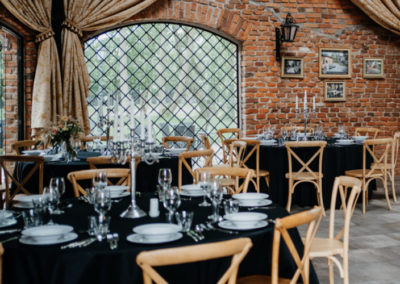 Zabudowy całoszklane w Glass House