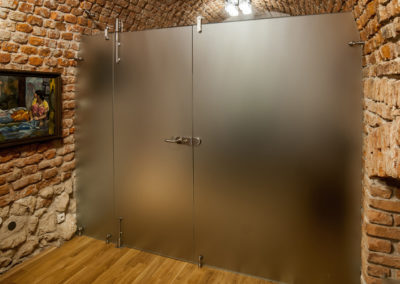 Zabudowa szklana | Glass House