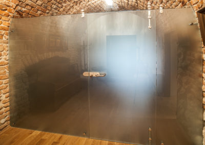 Zabudowa szklana | Glass House