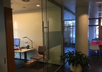 Szklana zabudowa loftowa | Glass House