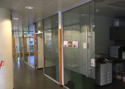 Uniwersytet Oslo - budynek administracyjny | Glass House