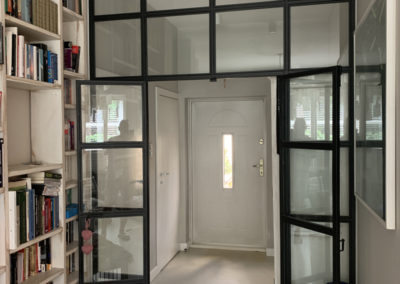 Zabudowy szklane loftowe | Glass House