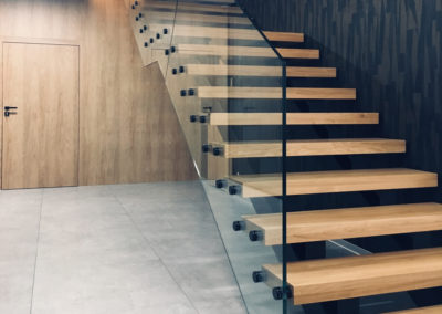 Balustrady całoszklane | Glass House