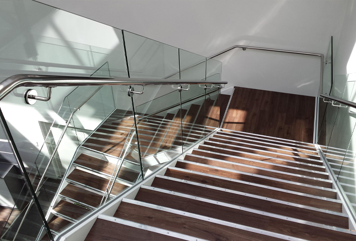 Balustrady całoszklane | Glass House