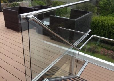 Balustrady całoszklane | Glass House