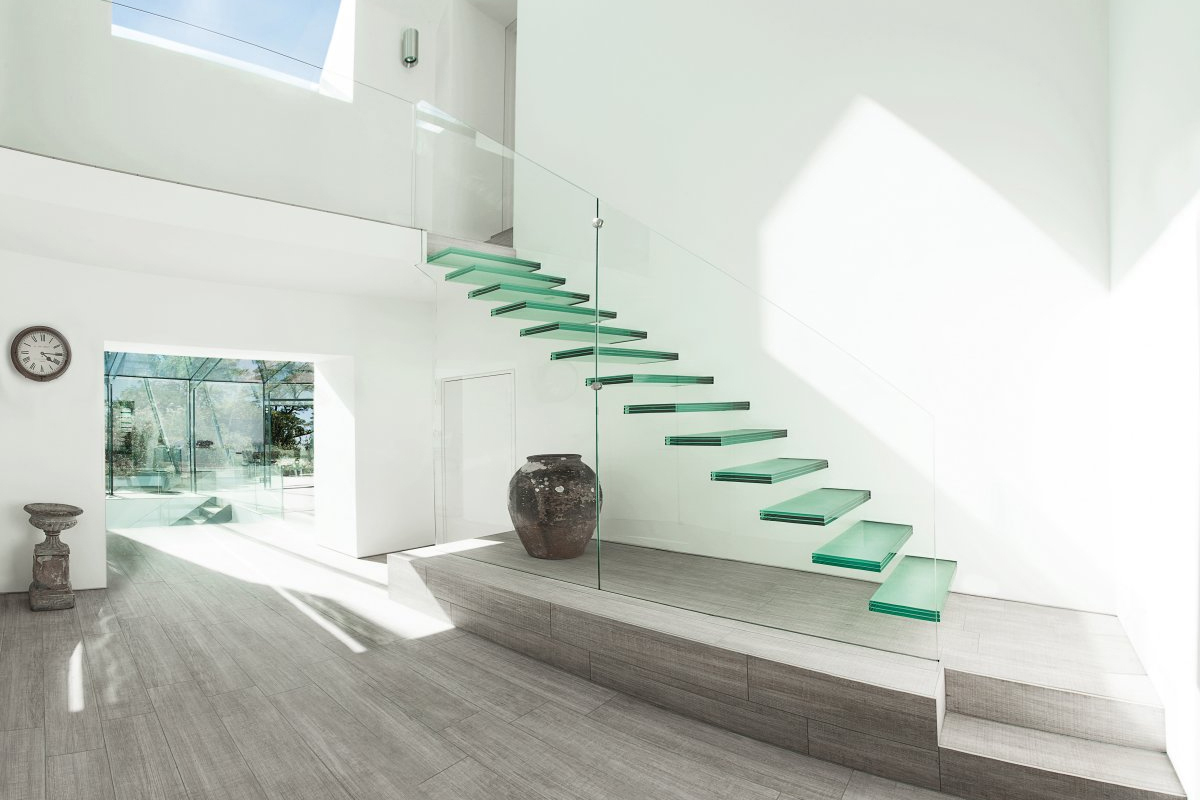 Balustrady całoszklane | Glass House